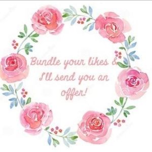 Bundle your likes for a personalized offer